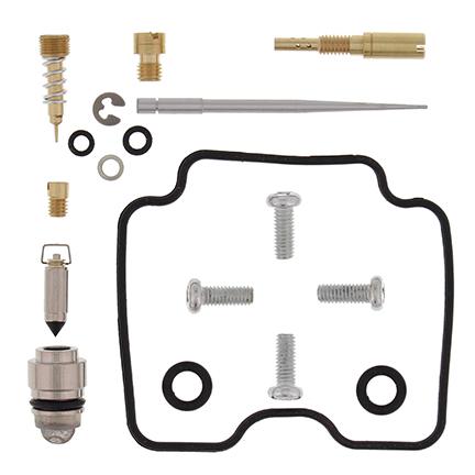 CARBURETOR REBUILD KIT 06-09 YAM 450 RHINO, ALLBALLS 26-1508 ATV thumbnail 2