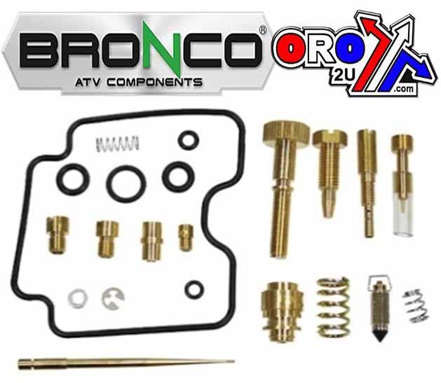 CARBURETOR REBUILD KIT 450, BRONCO AU-07439 YAMAHA RHINO, ATV image 1