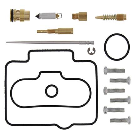 CARBURETOR REBUILD KIT 2002 KAW KX125, ALLBALLS 26-1509 DIRT image 1