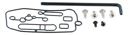 CARBURETOR REBUILD KIT 03-17 HON/KTM/SUZ/YAM 250-530, ALLBALLS 26-1512 DIRT/ATV