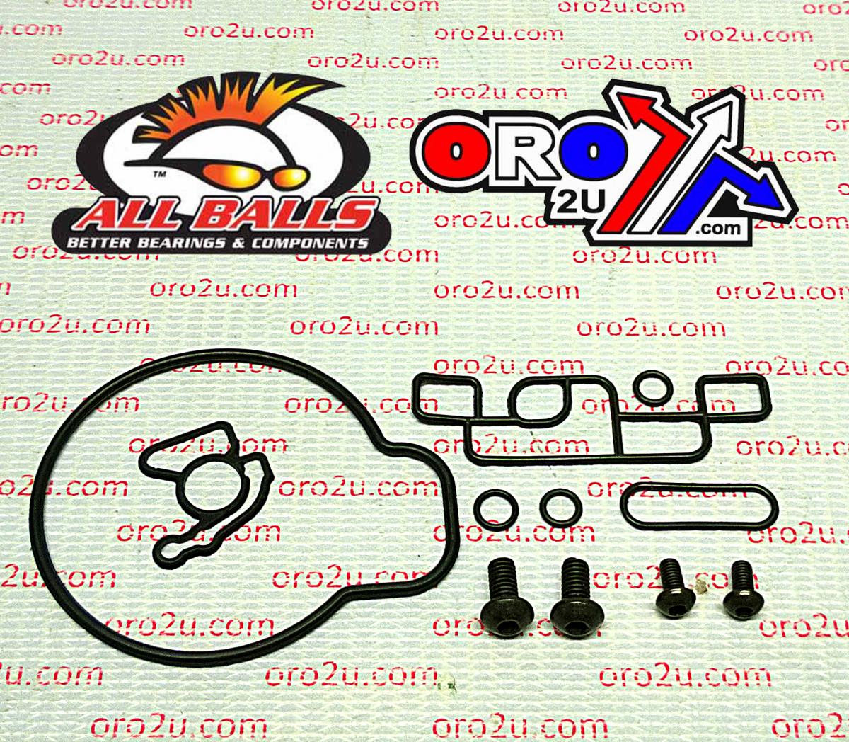 CARBURETOR REBUILD KIT 98-05 KTM/SUZ/YAM 250-660, ALLBALLS 26-1513 DIRT thumbnail 2