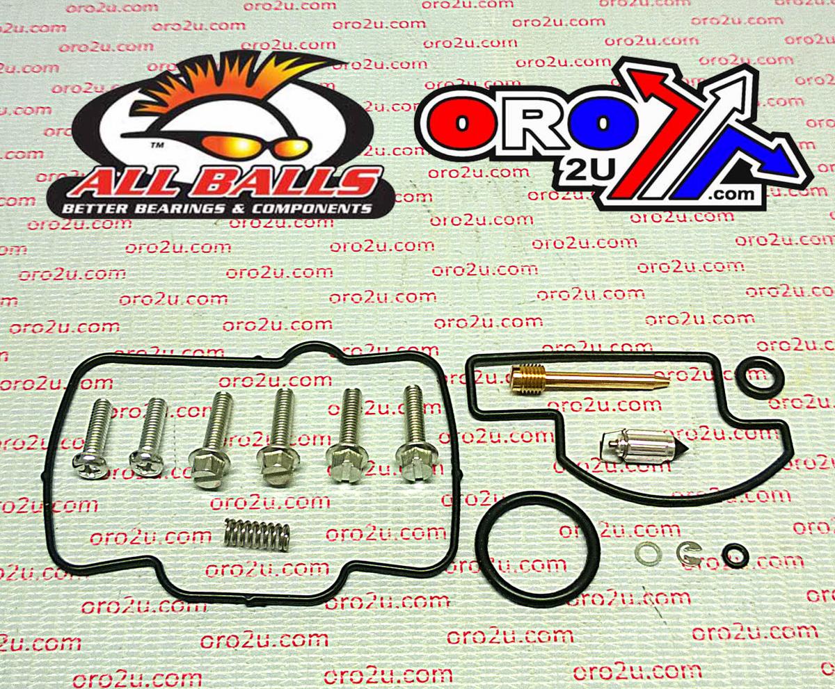 CARBURETOR REBUILD KIT 03-22 BETA/GAS/HUSA/HUSKY/KTM/SHERCO, ALLBALLS 26-1514 DIRT thumbnail 2