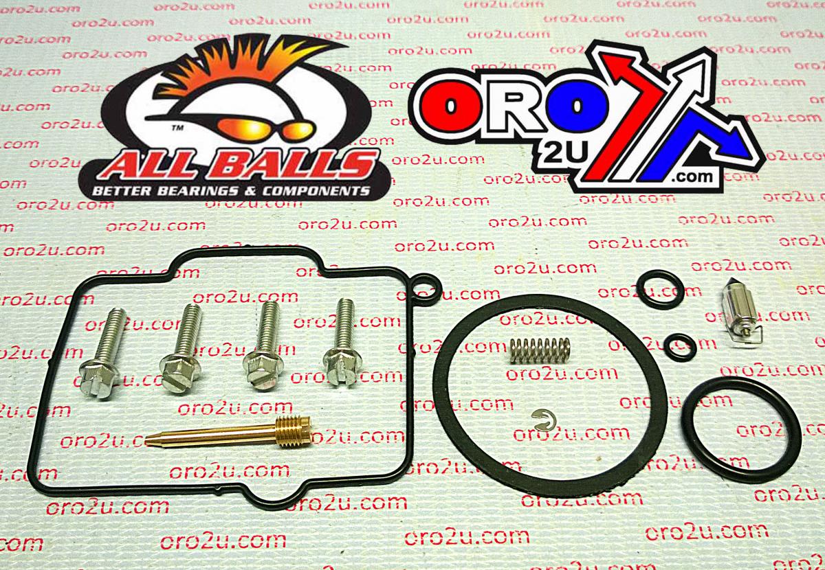 CARBURETOR REBUILD KIT 00-01 KTM SX/SXS250, ALLBALLS 26-1516 DIRT thumbnail 2