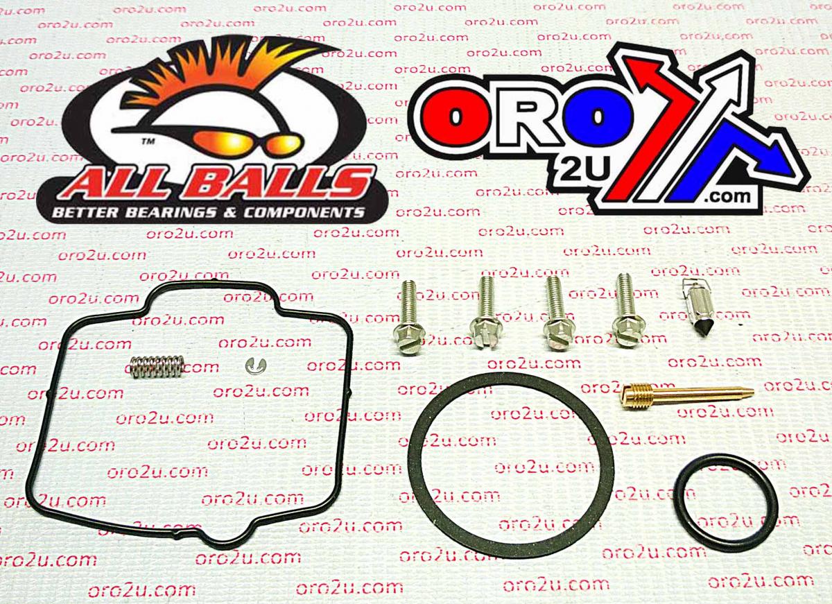 CARBURETOR REBUILD KIT 98-08 KTM 125-380, ALLBALLS 26-1517 DIRT thumbnail 2