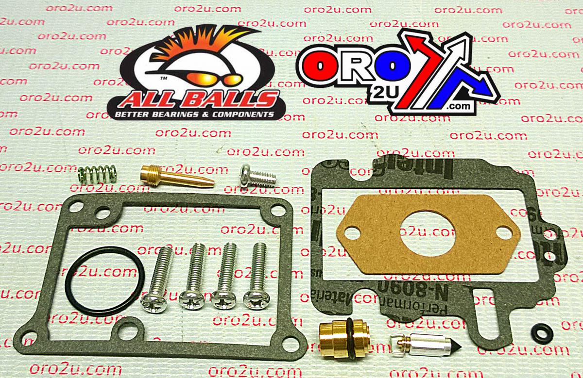CARBURETOR REBUILD KIT 08-22 GASGAS/KTM 65, ALLBALLS 26-1519 DIRT thumbnail 2