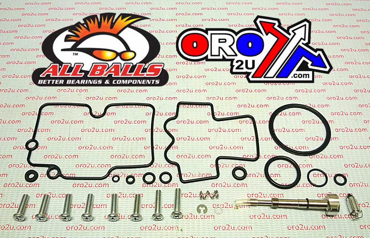 CARBURETOR REBUILD KIT 05-12 KTM 250-540, ALLBALLS 26-1520 DIRT thumbnail 2