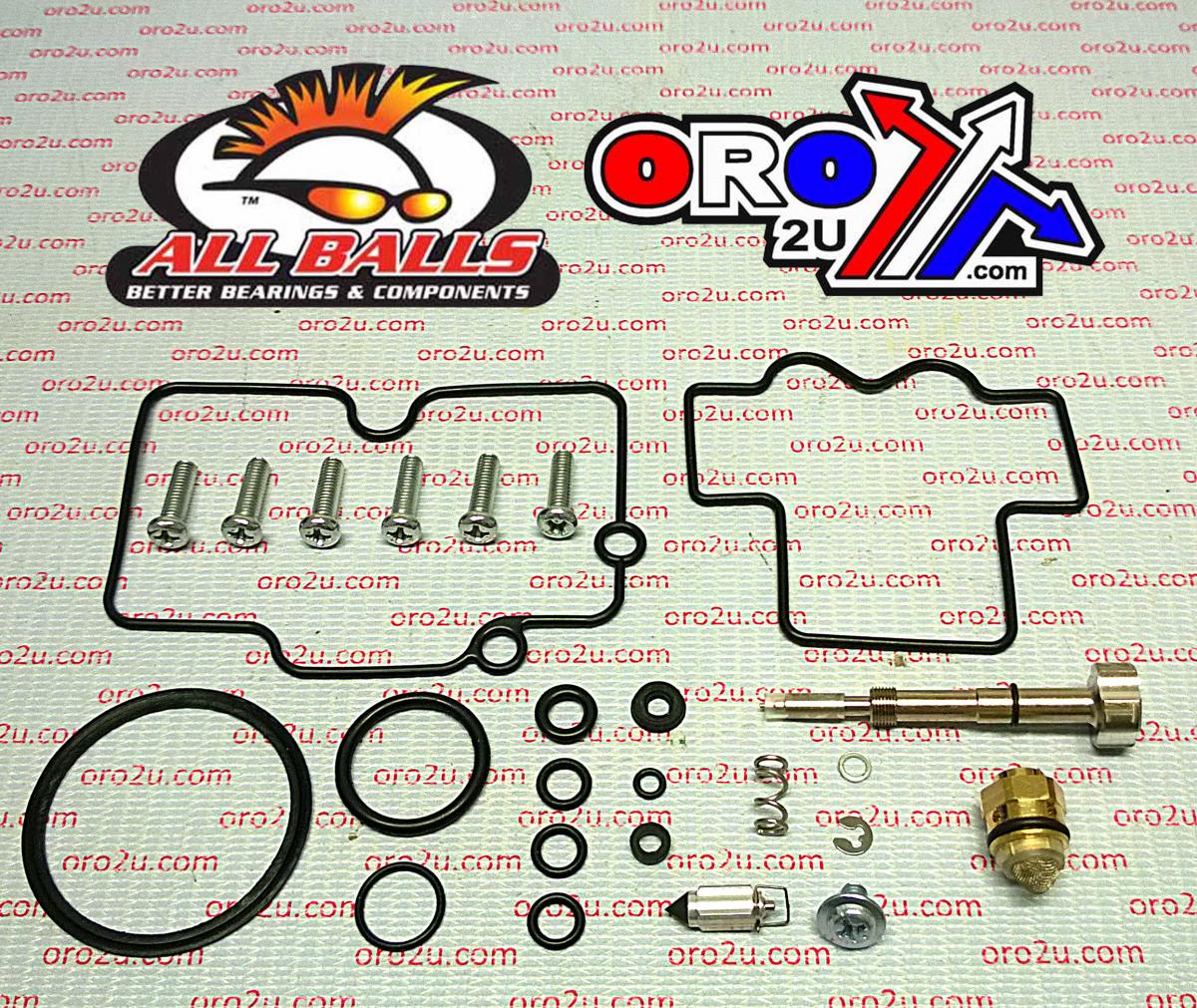 CARBURETOR REBUILD KIT 03-10 HUSA/HUSKY/KTM 250-650, ALLBALLS 26-1521 DIRT thumbnail 2