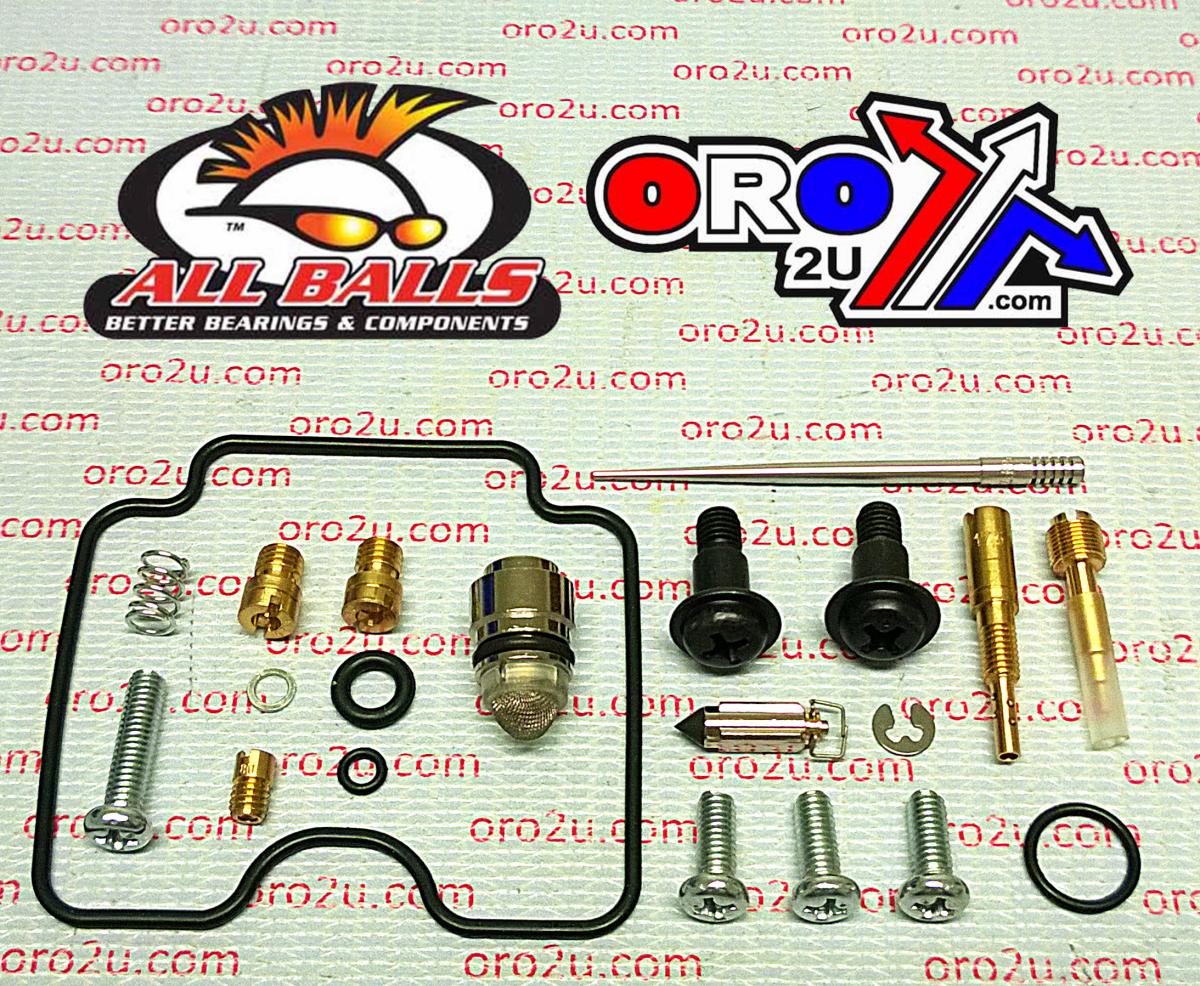 CARBURETOR REBUILD KIT 2000 YAM YFM400, ALLBALLS 26-1524 ATV thumbnail 2