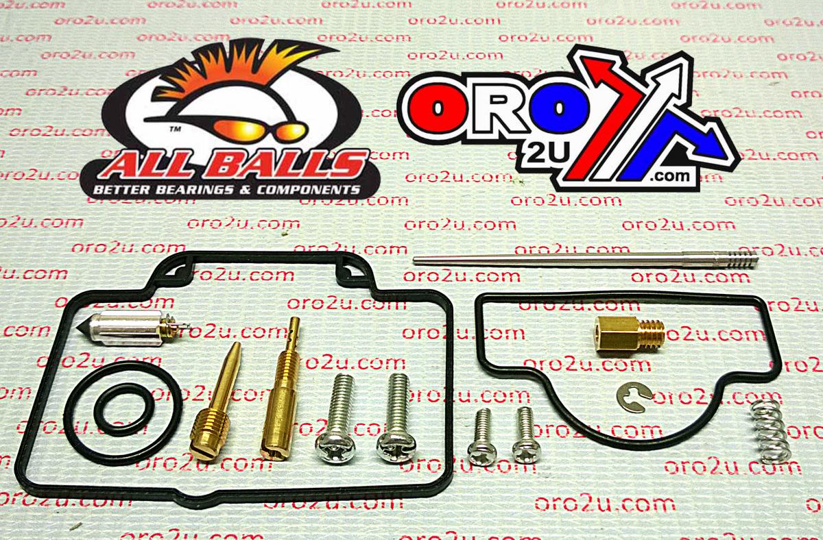 CARBURETOR REBUILD KIT 1991 SUZ RM125, ALLBALLS 26-1525 DIRT thumbnail 2