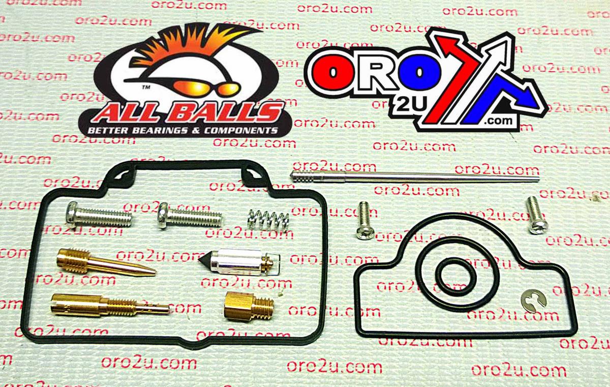 CARBURETOR REBUILD KIT 1993 SUZ RM125, ALLBALLS 26-1526 DIRT thumbnail 2