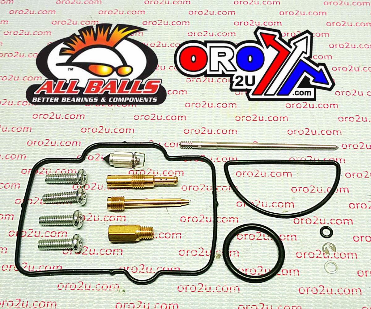 CARBURETOR REBUILD KIT 1996 YAM YZ250, ALLBALLS 26-1528 DIRT thumbnail 2