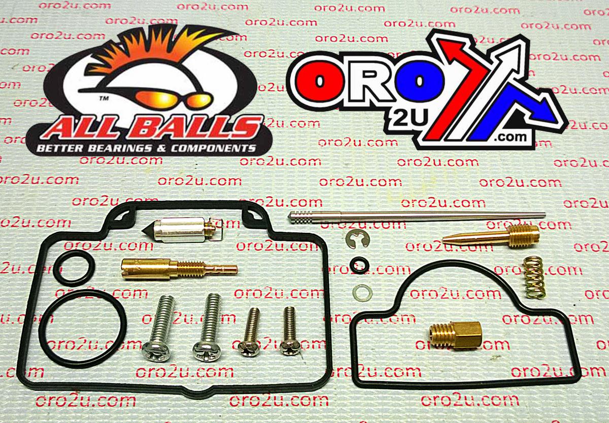 CARBURETOR REBUILD KIT 92-94 YAM YZ250, ALLBALLS 26-1530 DIRT thumbnail 2