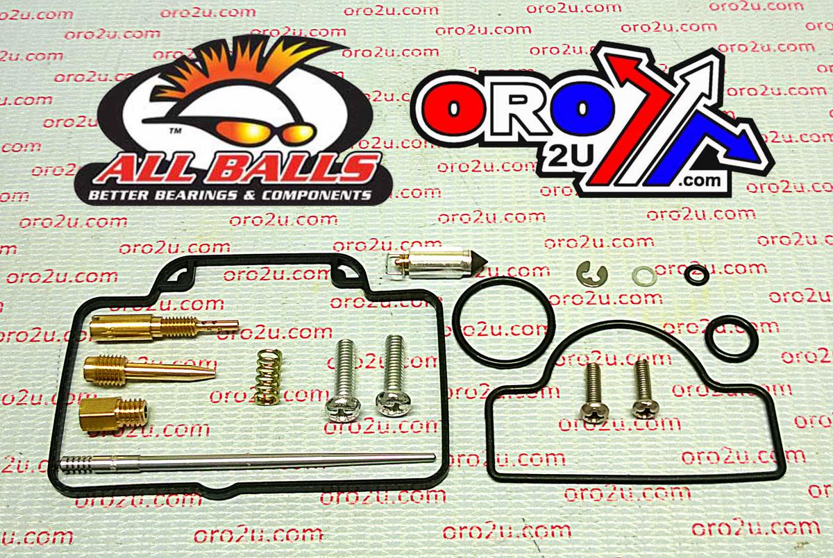 CARBURETOR REBUILD KIT 1991 YAM YZ250, ALLBALLS 26-1531 DIRT thumbnail 2