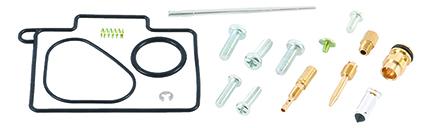 CARBURETOR REBUILD KIT 99-00 YAM YZ125, ALLBALLS 26-1532 DIRT image 1