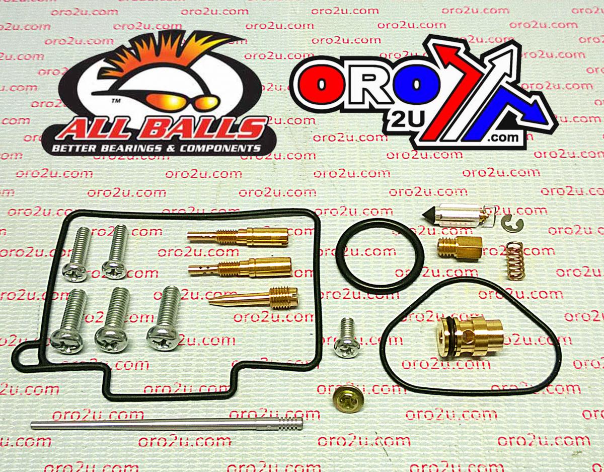 CARBURETOR REBUILD KIT 99-00 YAM YZ125, ALLBALLS 26-1532 DIRT thumbnail 2
