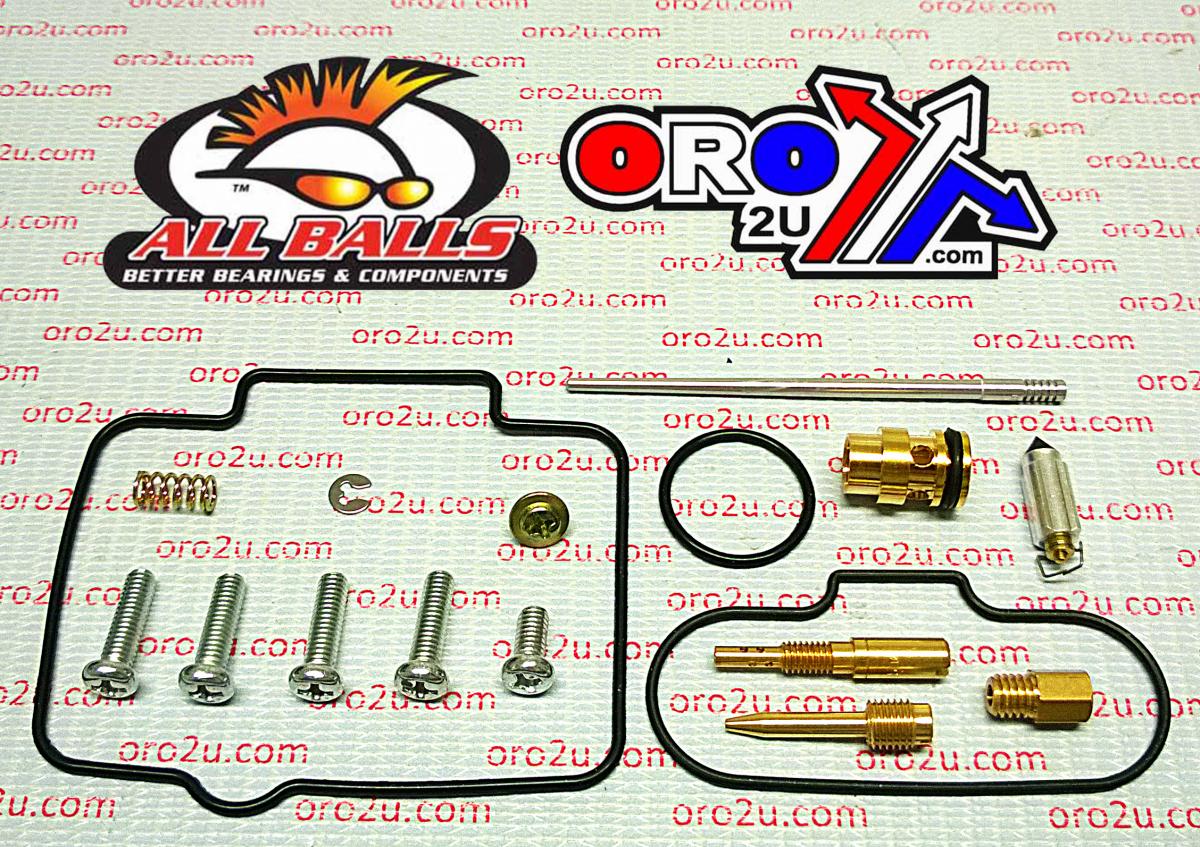 CARBURETOR REBUILD KIT 1998 YAM YZ125, ALLBALLS 26-1533 DIRT thumbnail 2
