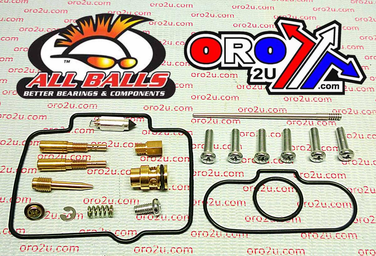 CARBURETOR REBUILD KIT 96-97 YAM YZ125, ALLBALLS 26-1534 DIRT thumbnail 2