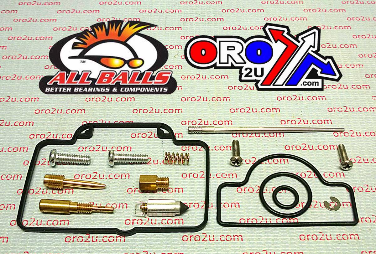 CARBURETOR REBUILD KIT 1994 YAM YZ125, ALLBALLS 26-1535 DIRT thumbnail 2