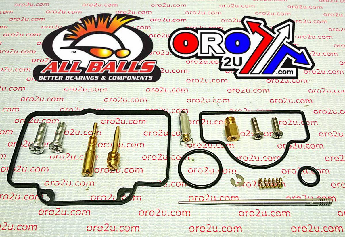 CARBURETOR REBUILD KIT 92-93 YAM YZ125, ALLBALLS 26-1536 DIRT thumbnail 2