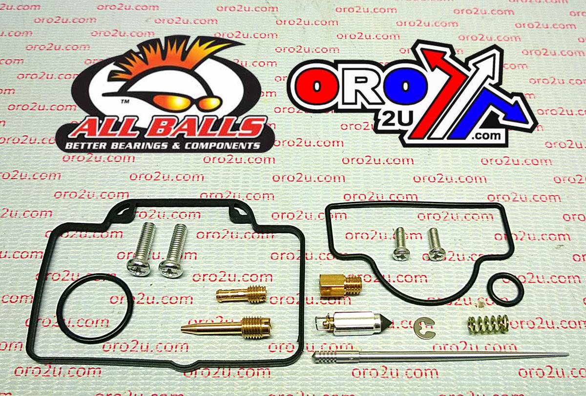 CARBURETOR REBUILD KIT 1991 YAM YZ125, ALLBALLS 26-1537 DIRT thumbnail 2