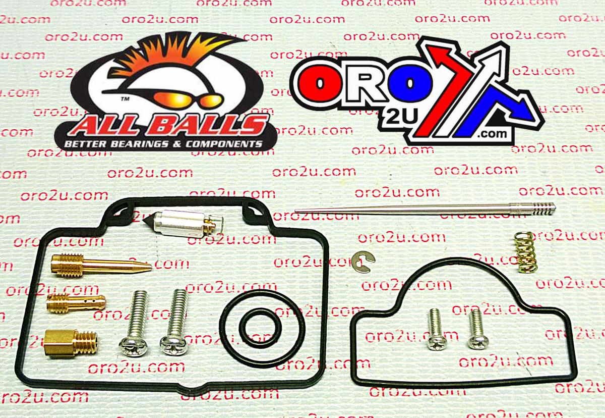 CARBURETOR REBUILD KIT 1990 YAM YZ125, ALLBALLS 26-1538 DIRT thumbnail 2