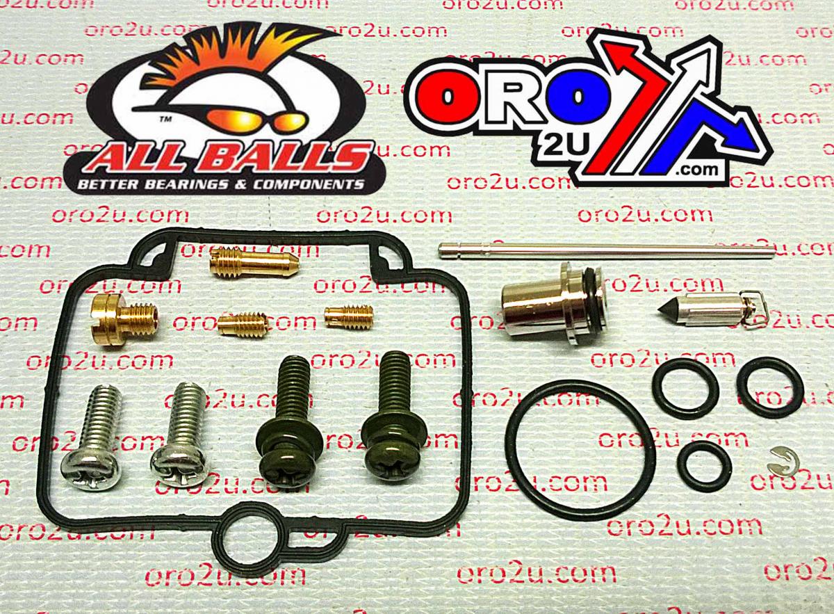 CARBURETOR REBUILD KIT 90-92 SUZ DR350SE, ALLBALLS 26-1539 DIRT thumbnail 2