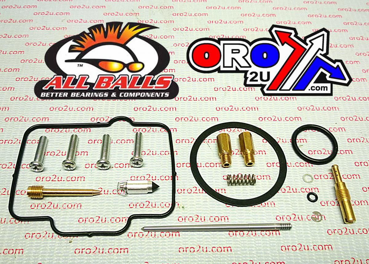 CARBURETOR REBUILD KIT 93-99 SUZ RMX250, ALLBALLS 26-1540 DIRT thumbnail 2