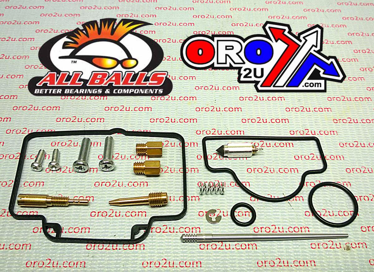 CARBURETOR REBUILD KIT 89-92 SUZ RMX250, ALLBALLS 26-1541 DIRT thumbnail 2