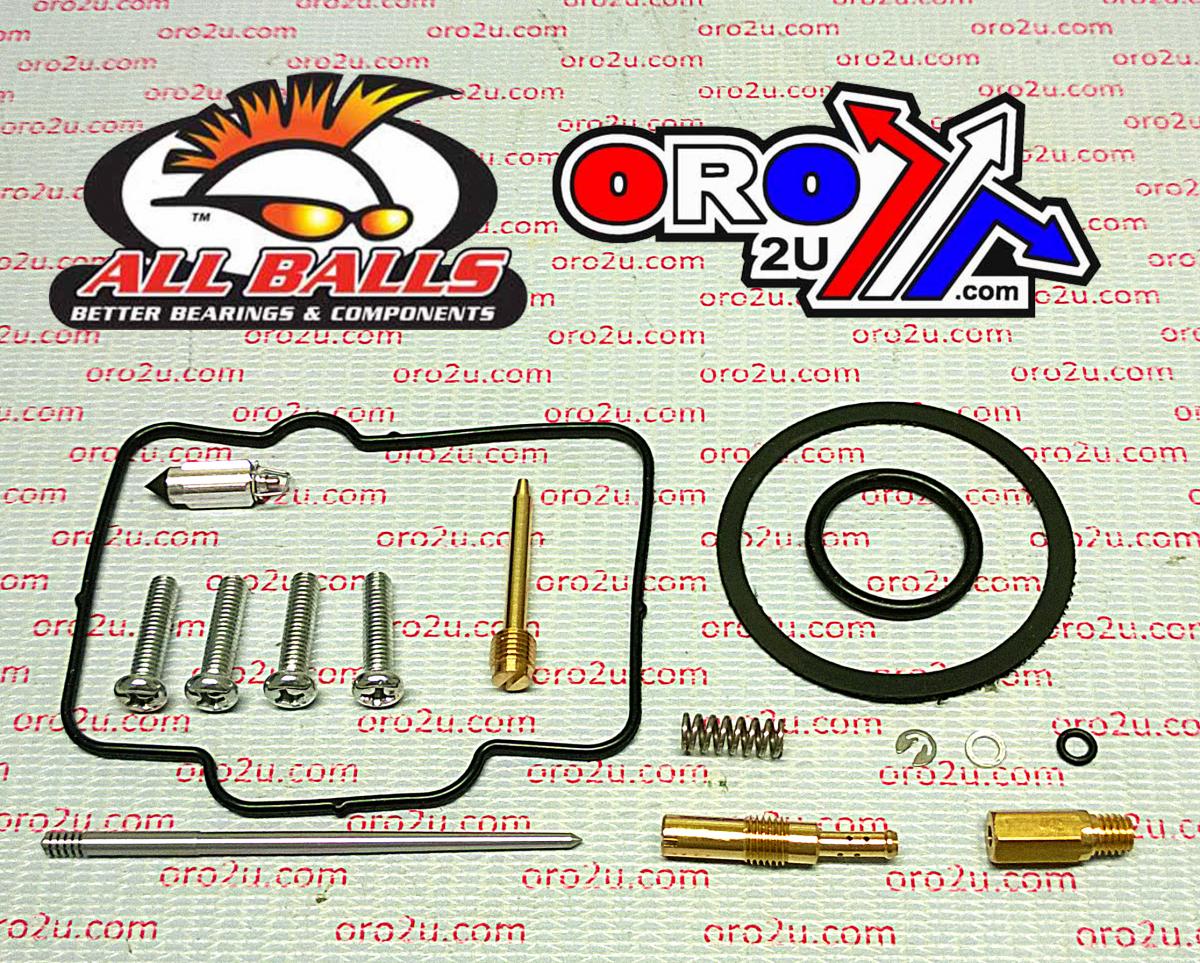 CARBURETOR REBUILD KIT 1995 SUZ RM250, ALLBALLS 26-1542 DIRT thumbnail 2