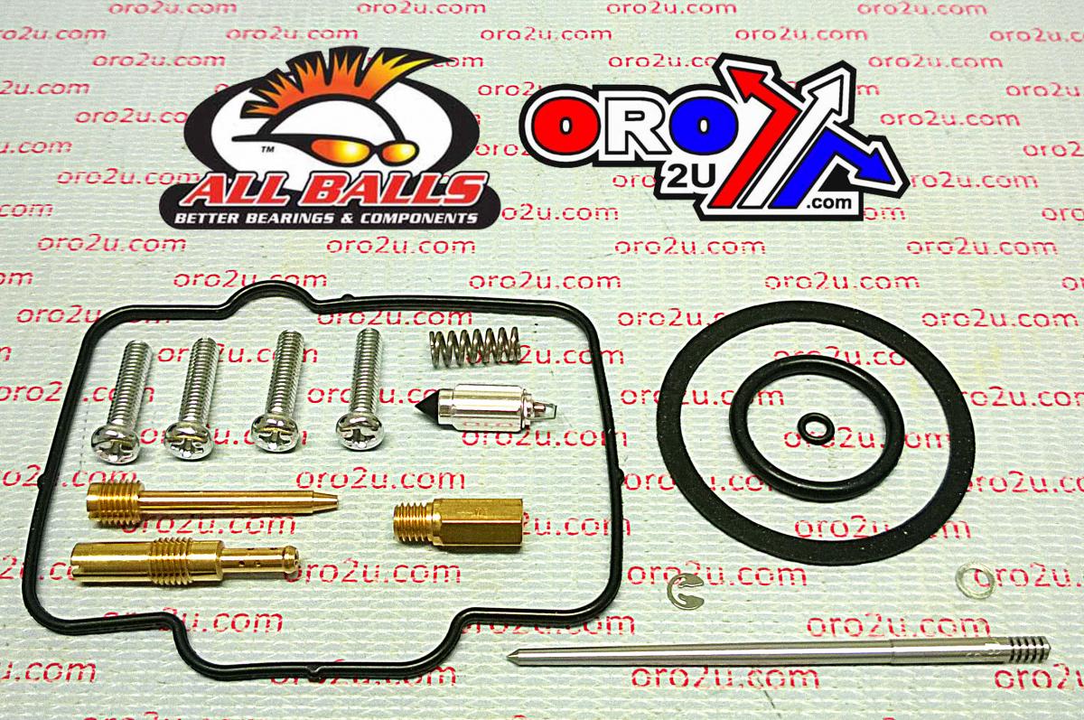 CARBURETOR REBUILD KIT 96-97 HON CR125R, ALLBALLS 26-1543 DIRT thumbnail 2