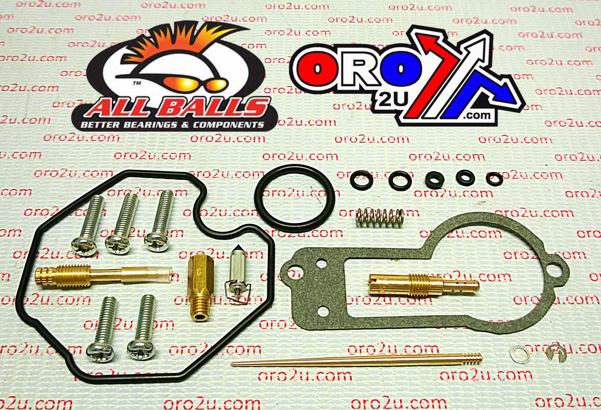 CARBURETOR REBUILD KIT 81-95 HON XR250R, ALLBALLS 26-1545 DIRT thumbnail 2