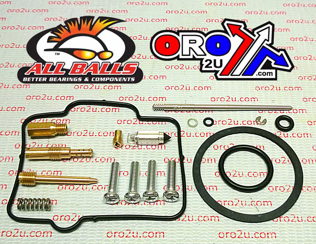 CARBURETOR REBUILD KIT 97-98 HON CR250R, ALLBALLS 26-1546 DIRT thumbnail 2