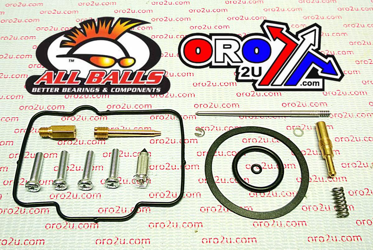 CARBURETOR REBUILD KIT 1996 HON CR250R, ALLBALLS 26-1547 DIRT thumbnail 2