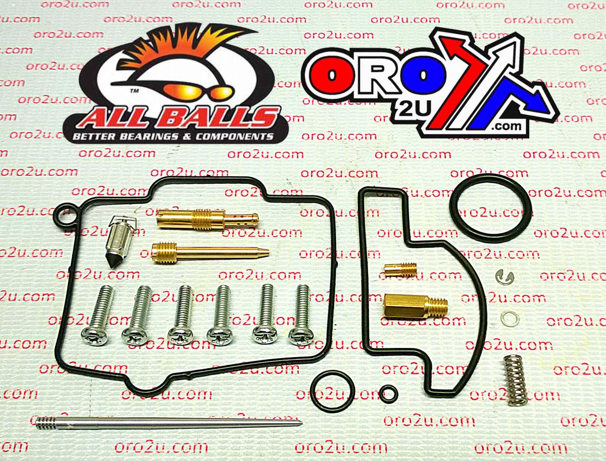 CARBURETOR REBUILD KIT 1999 KAW KX250, ALLBALLS 26-1548 DIRT thumbnail 2