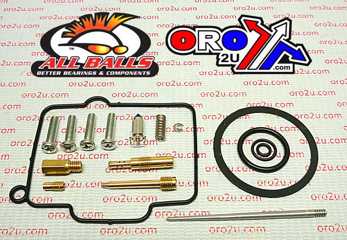CARBURETOR REBUILD KIT 1998 KAW KX250, ALLBALLS 26-1549 DIRT thumbnail 2