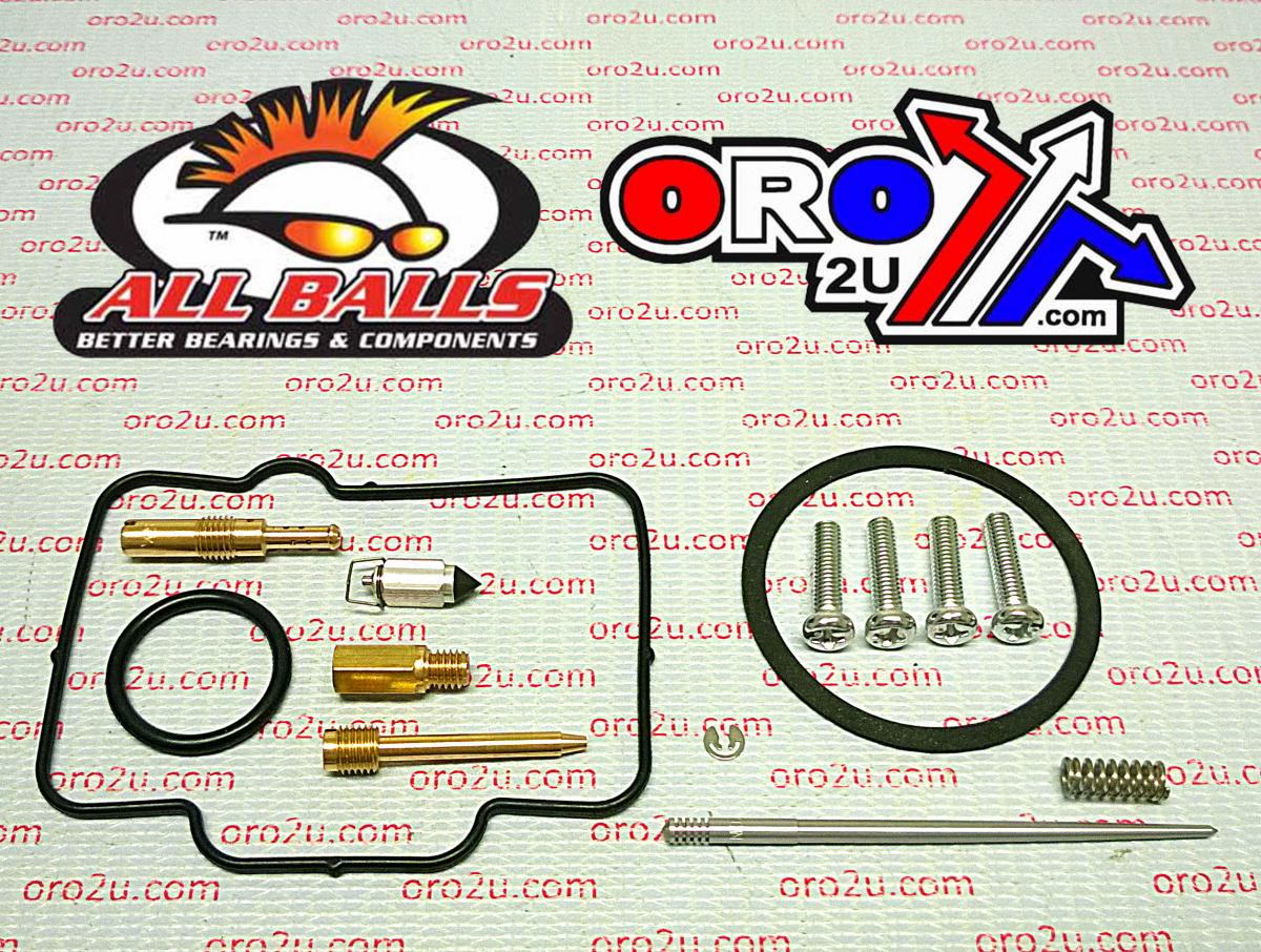 CARBURETOR REBUILD KIT 1997 KAW KX250, ALLBALLS 26-1550 DIRT thumbnail 2
