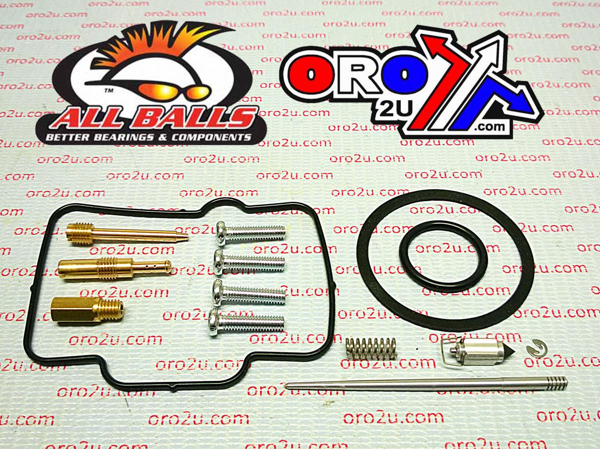 CARBURETOR REBUILD KIT 1996 KAW KX250, ALLBALLS 26-1552 DIRT thumbnail 2
