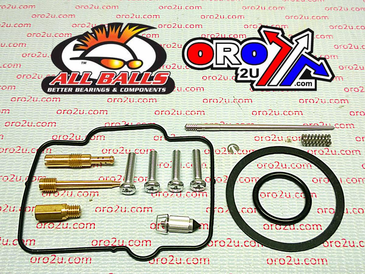 CARBURETOR REBUILD KIT 1994 KAW KX250, ALLBALLS 26-1553 DIRT thumbnail 2