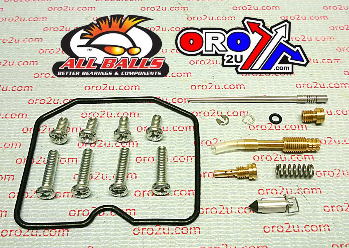 CARBURETOR REBUILD KIT 94-96 KAW KLX250R, ALLBALLS 26-1554 DIRT thumbnail 2