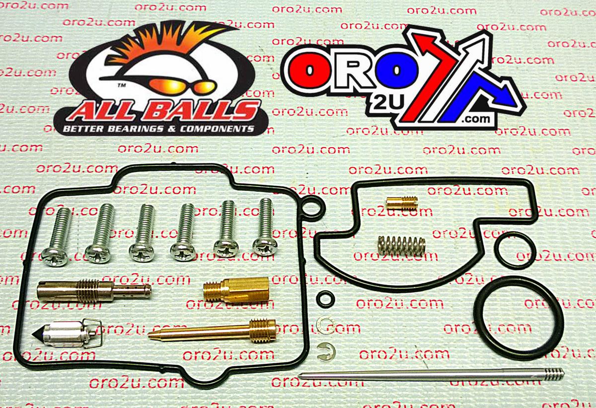 CARBURETOR REBUILD KIT 2000 KAW KX125, ALLBALLS 26-1556 DIRT thumbnail 2