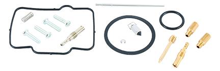 CARBURETOR REBUILD KIT 96-97 KAW KX125, ALLBALLS 26-1557 DIRT image 1