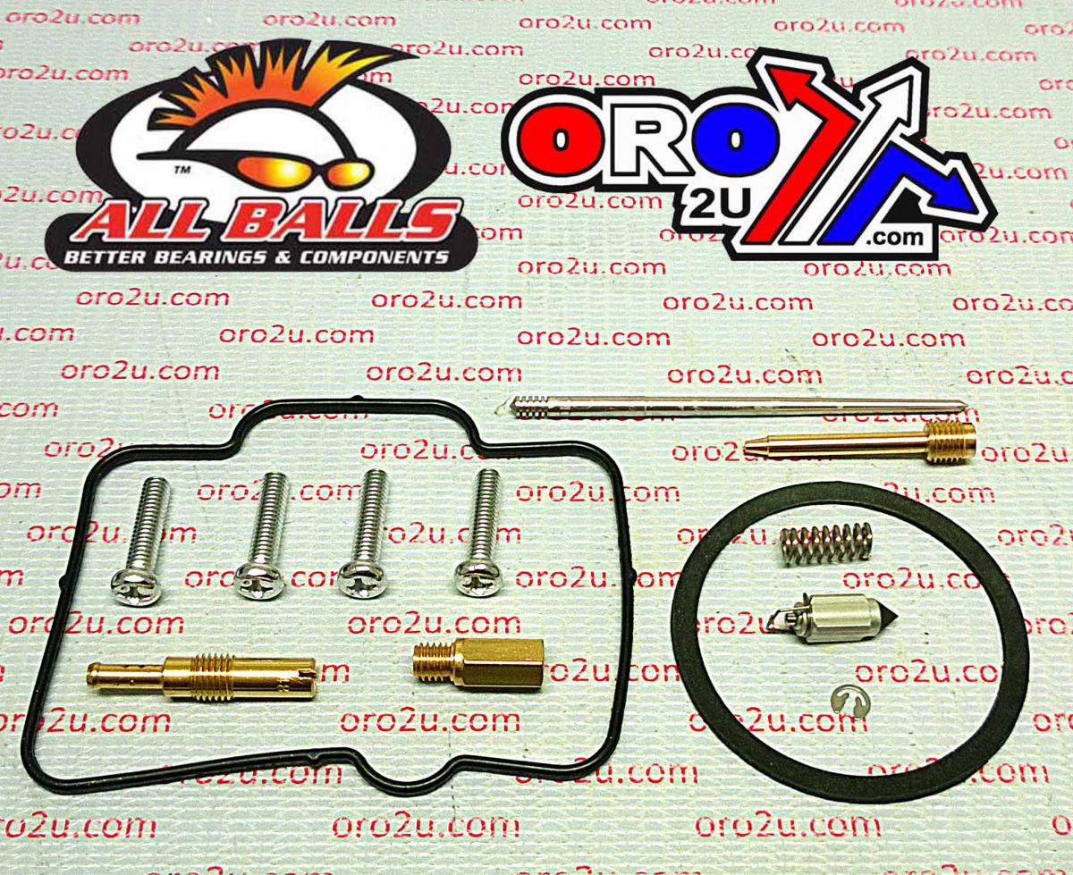 CARBURETOR REBUILD KIT 1991 KAW KX125, ALLBALLS 26-1558 DIRT thumbnail 2