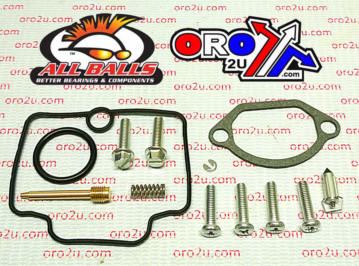 CARBURETOR REBUILD KIT 15-17 KTM FREERIDE 250R, ALLBALLS 26-1560 DIRT thumbnail 2