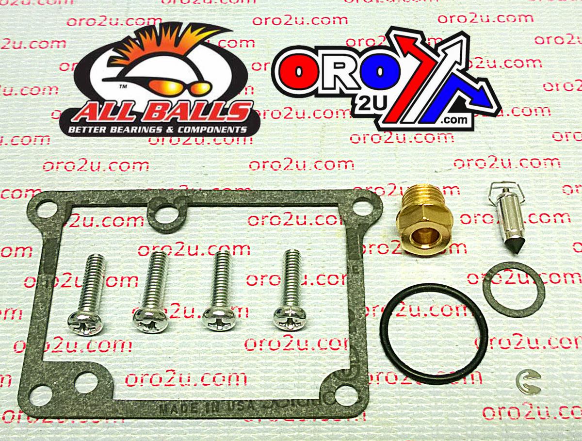 CARBURETOR REBUILD KIT 98-06 KTM SX65, ALLBALLS 26-1561 DIRT thumbnail 2