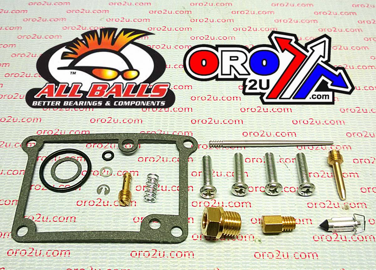 CARBURETOR REBUILD KIT 00-01 KAW KX65, ALLBALLS 26-1562 DIRT thumbnail 2