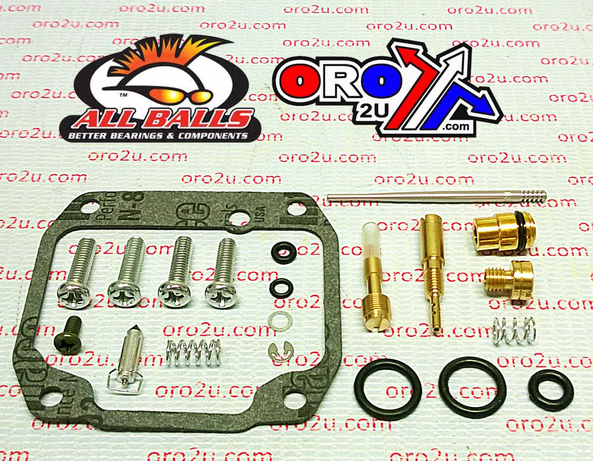 CARBURETOR REBUILD KIT 85-88 SUZ LT-230, ALLBALLS 26-1565 ATV thumbnail 2