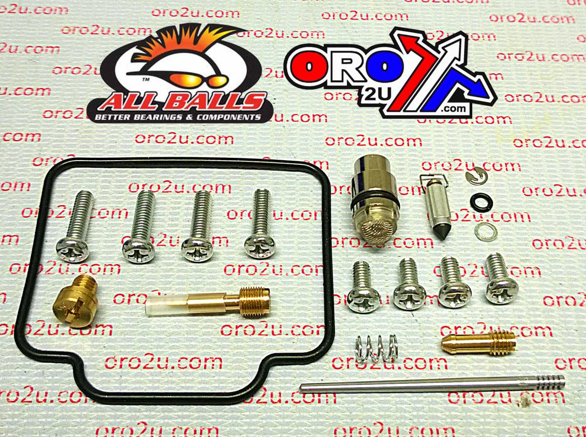 CARBURETOR REBUILD KIT 95-96 POLARIS MAGNUM 425, ALLBALLS 26-1567 ATV thumbnail 2