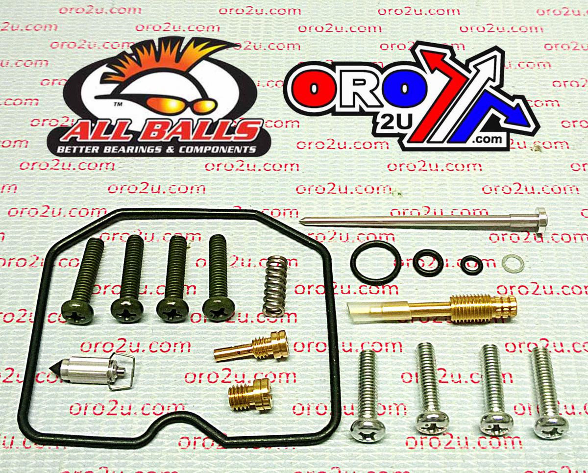 CARBURETOR REBUILD KIT 86-88 KAW KLF300, ALLBALLS 26-1569 ATV thumbnail 2