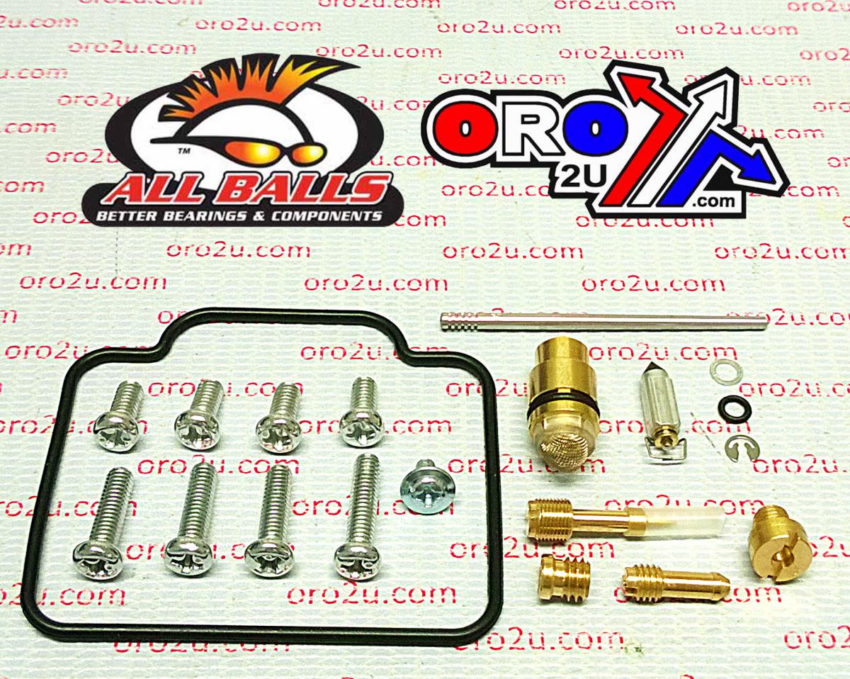 CARBURETOR REBUILD KIT 99-01 ARCTIC CAT 250, ALLBALLS 26-1572 ATV thumbnail 2