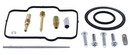 CARBURETOR REBUILD KIT 1987 HON TRX250R, ALLBALLS 26-1574 ATV image 1